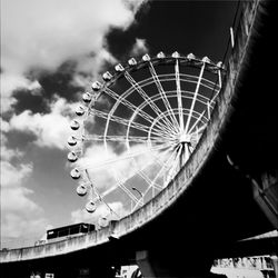 Ferris wheel against sky