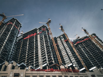 Building construction process