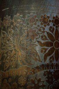 Full frame shot of floral pattern