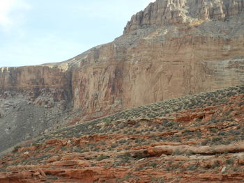 Rock formations