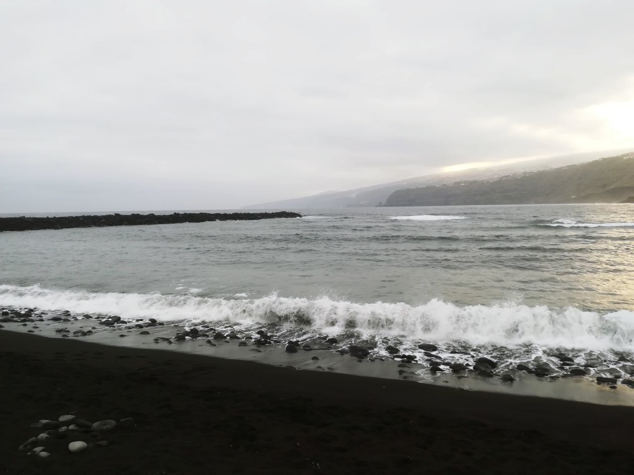 VIEW OF SEA AGAINST SKY