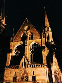 Low angle view of church