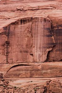 Close-up of weathered wall