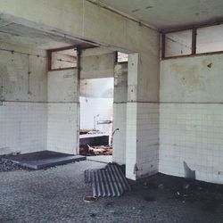 Interior of empty room