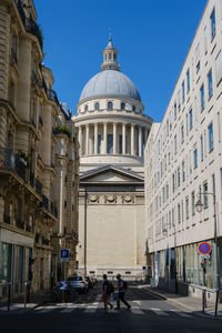 View of buildings in city