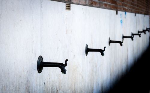 Close-up of rusty metal