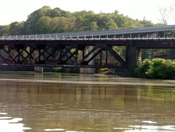 Bridge over river