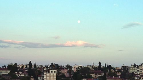 Cityscape against sky