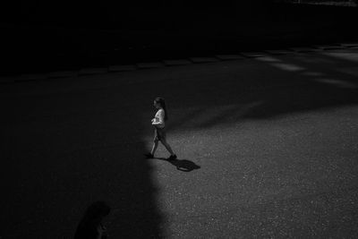 Full length of woman in bikini