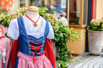 Tyrol traditional clothes