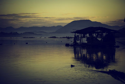 People's way of life along the mekong river. chiang khan,thailand.