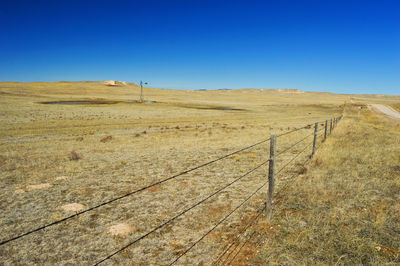 Fence line