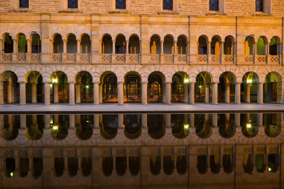 Full frame shot of historic building