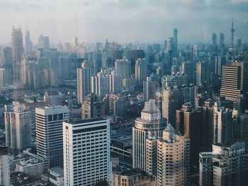 Aerial view of cityscape