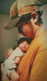 Portrait of cute baby girl