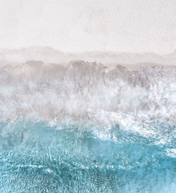 Close-up of sea waves