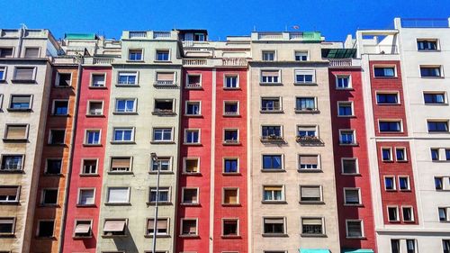 Low angle view of buildings