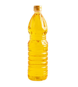 Close-up of water bottle against white background