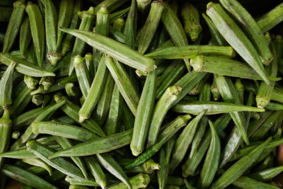 Full frame shot of vegetables