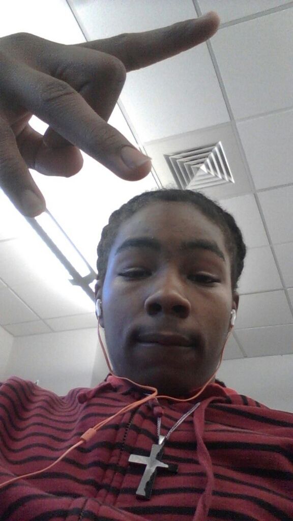 In class Thuggin on my bdaii 