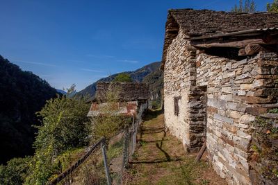 Old building against sky