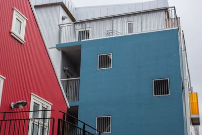 House against sky