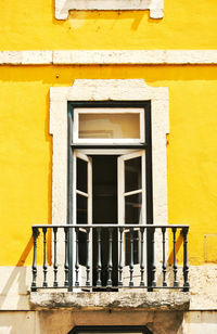 Yellow windows