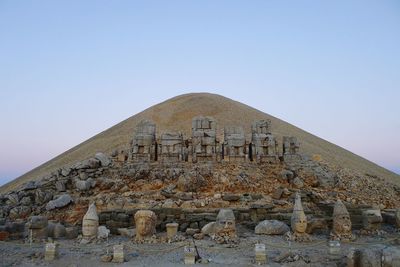 Mount nemrut turkey