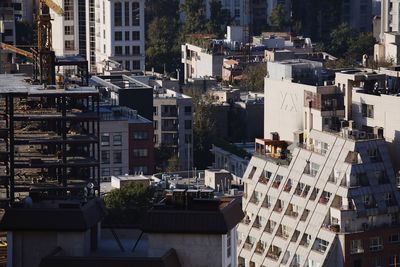 Rooftops of tehran