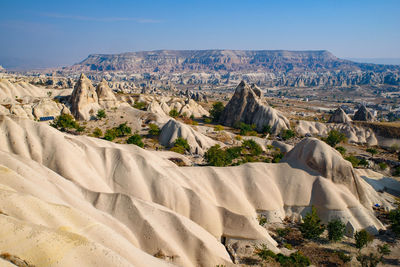 Panoramic view of landscape against sky