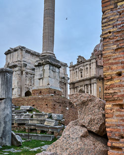 Colosseum rome architecture