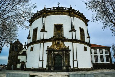 View of building with city in background