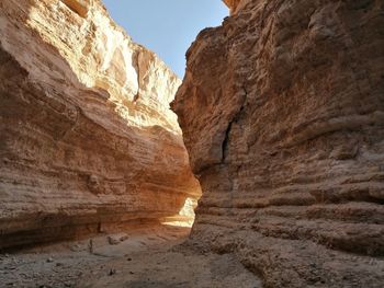 Rock formations