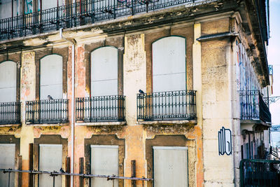 Old abandoned building