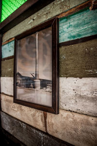 Window of old building