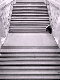 Low angle view of staircase