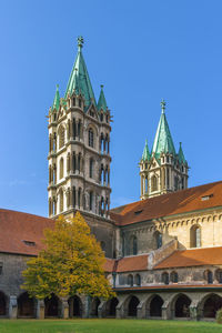 Naumburg cathedral of the holy apostles peter and paul in naumburg, germany