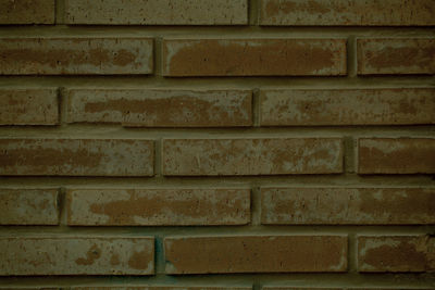 Full frame shot of brick wall