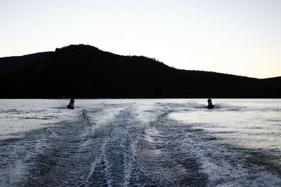 Scenic view of mountains