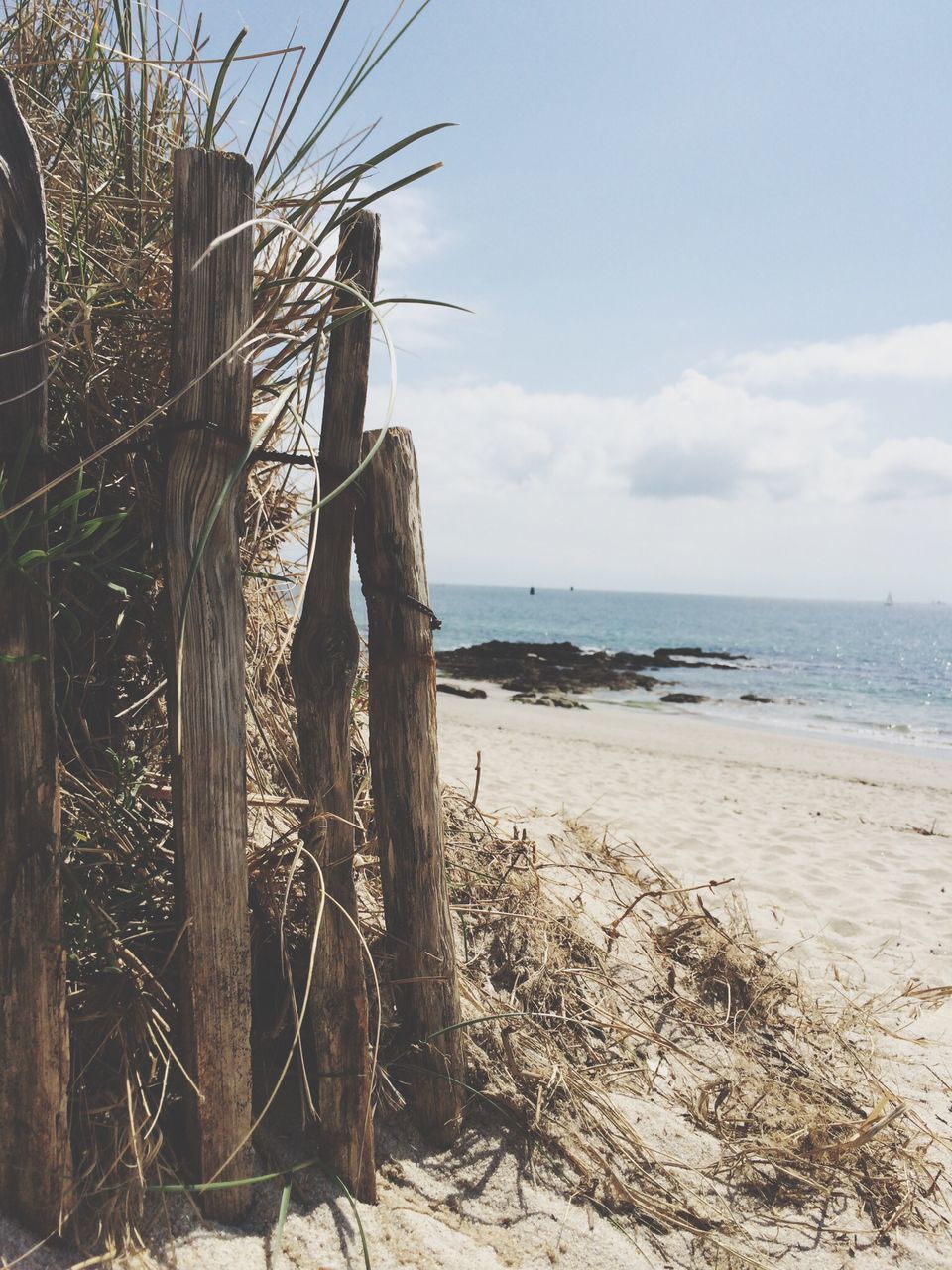 sea, horizon over water, beach, shore, sand, sky, water, tranquility, tranquil scene, nature, scenics, beauty in nature, day, coastline, cloud, outdoors, wave, remote, idyllic, ocean