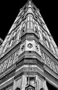 Low angle view of historical building against sky