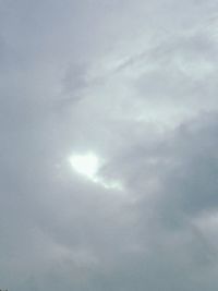 Low angle view of sky