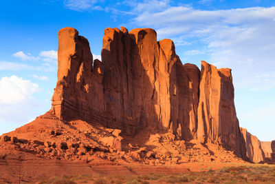 Rock formations