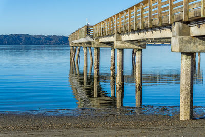 Puget sound pier.