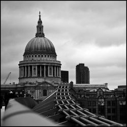 City buildings against sky