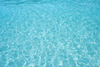 Full frame shot of swimming pool