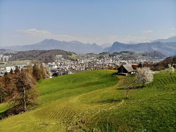 View of townscape