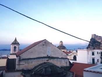 Buildings against sky