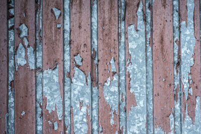 Full frame shot of weathered wall