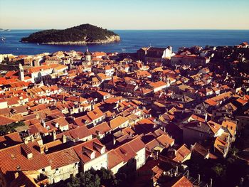 View of sea against sky